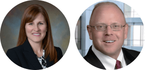 Sara Sheen and Leonard Kaplan