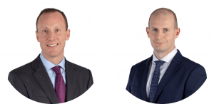 James De Bunsen and Pete Webster