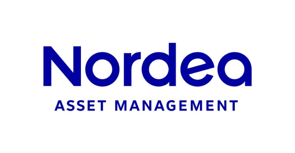 Nordea asset management logo.