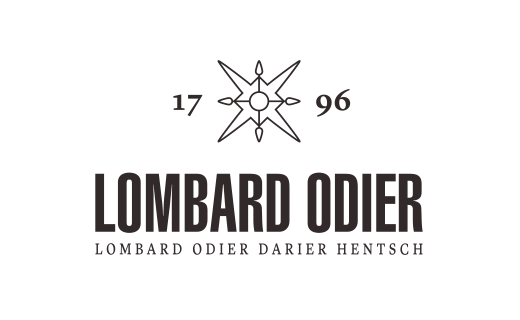 Lombard Odier logo with a star design and the year 1796.