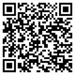 Black and white QR code on a white background.